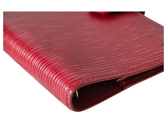 Louis Vuitton Agenda PM Epi Organizer Cover - vista 4