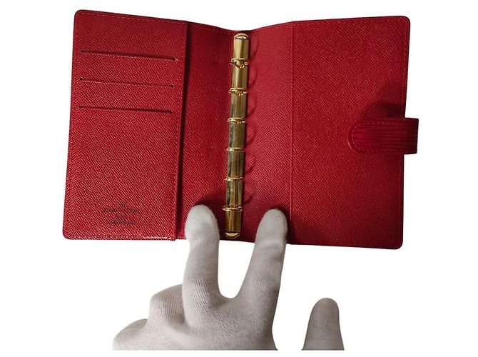 Louis Vuitton Agenda PM Epi Organizer Cover - vista 5