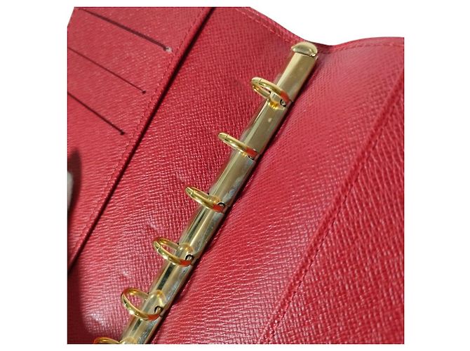Louis Vuitton Agenda PM Epi Organizer Cover - vista 8