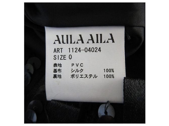 Autre Marque AULA AILA ärmelloses Pailletten-Top - Ansicht 6