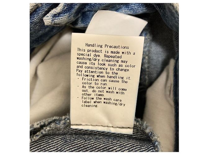 Autre Marque Pantalones de denim emmi Curve Silhouette - vista 7
