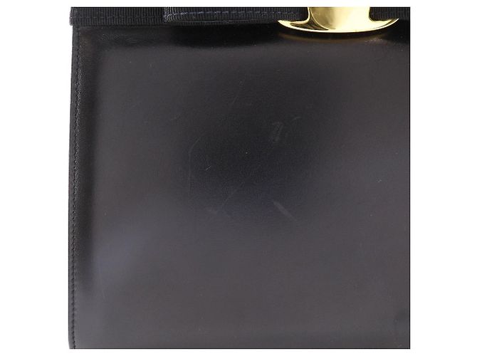 Borsa 2way Salvatore Ferragamo Vara Ribbon in vitello - vista 10