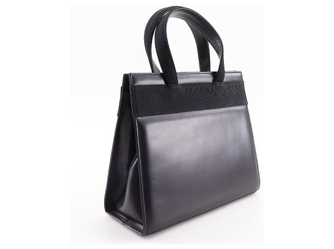 Borsa 2way Salvatore Ferragamo Vara Ribbon in vitello - vista 3