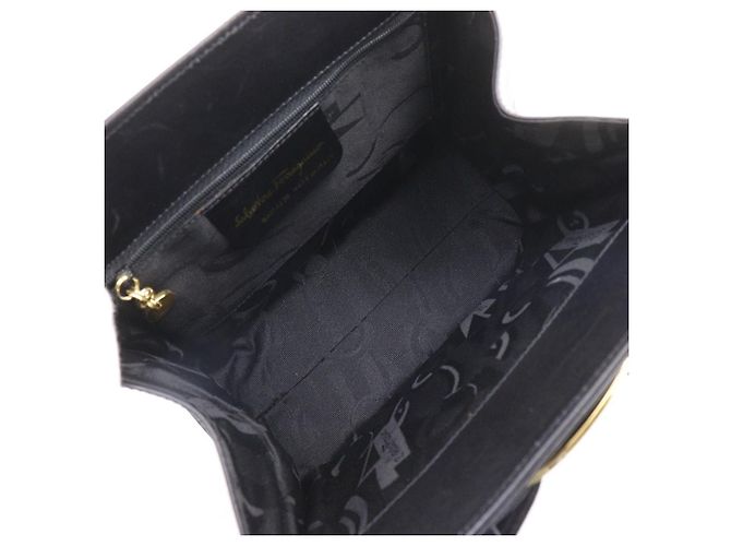 Borsa 2way Salvatore Ferragamo Vara Ribbon in vitello - vista 6
