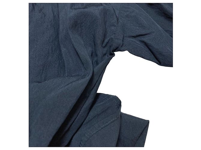 Autre Marque NEUME Gathered High Neck Bluse mit gerafftem Stehkragen - Ansicht 4