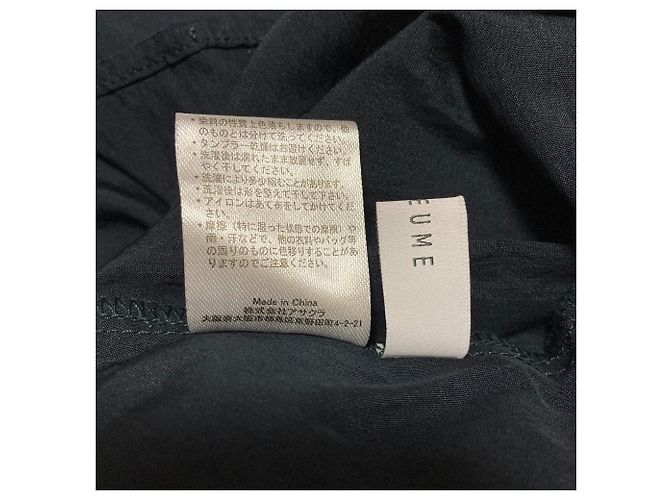 Autre Marque NEUME Gathered High Neck Bluse mit gerafftem Stehkragen - Ansicht 6