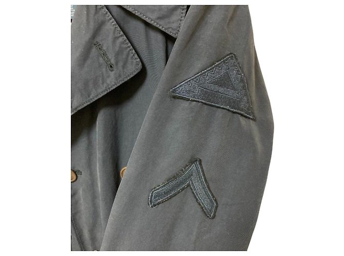 Gabardina militar Ralph Lauren - vista 3