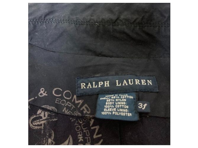 Gabardina militar Ralph Lauren - vista 6