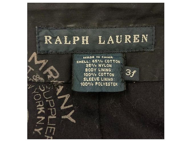 Gabardina militar Ralph Lauren - vista 8