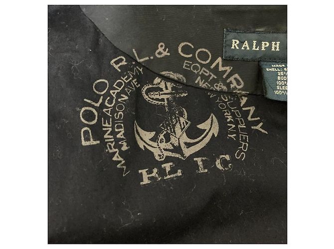 Gabardina militar Ralph Lauren - vista 9