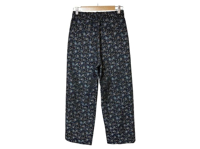 Autre Marque JOURNAL STANDARD relume Pantaloni in jacquard floreale - vista 2