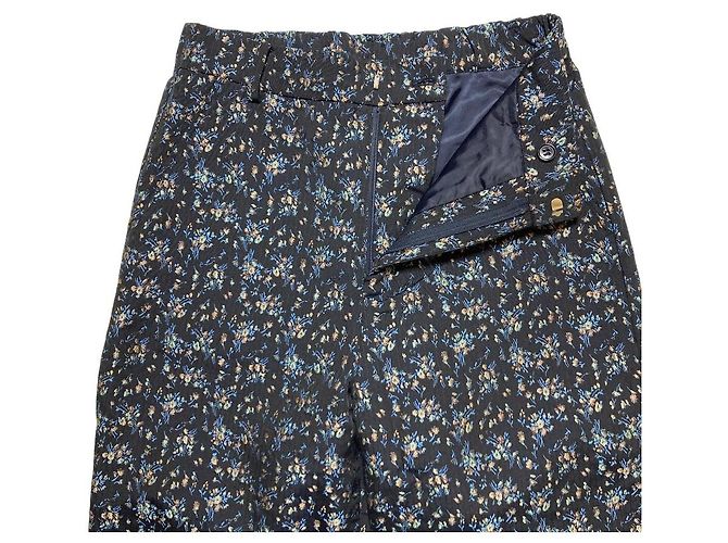 Autre Marque JOURNAL STANDARD relume Pantaloni in jacquard floreale - vista 3