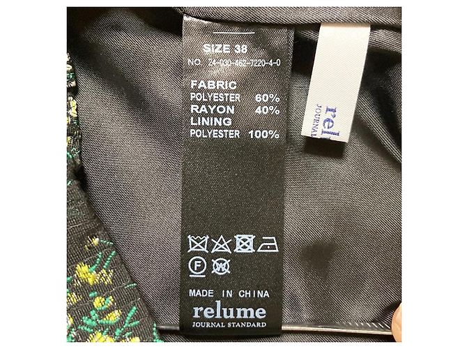 Autre Marque JOURNAL STANDARD relume Flower Jacquard Hose - Ansicht 5