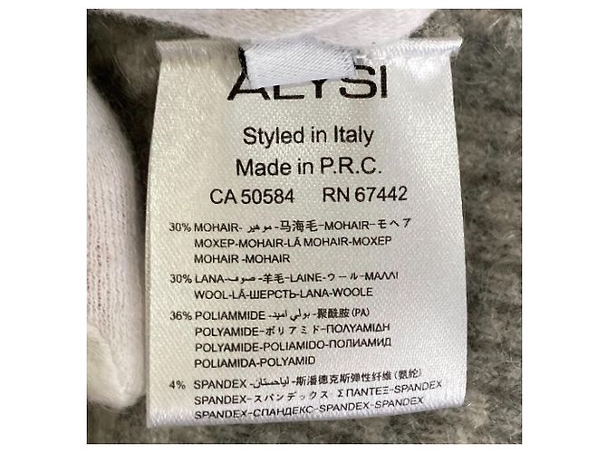 Autre Marque Vestido de punto Alysi - vista 7