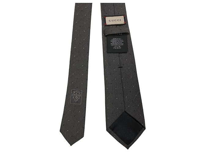 Gucci Krawatte aus Seide und Wolle - Ansicht 5