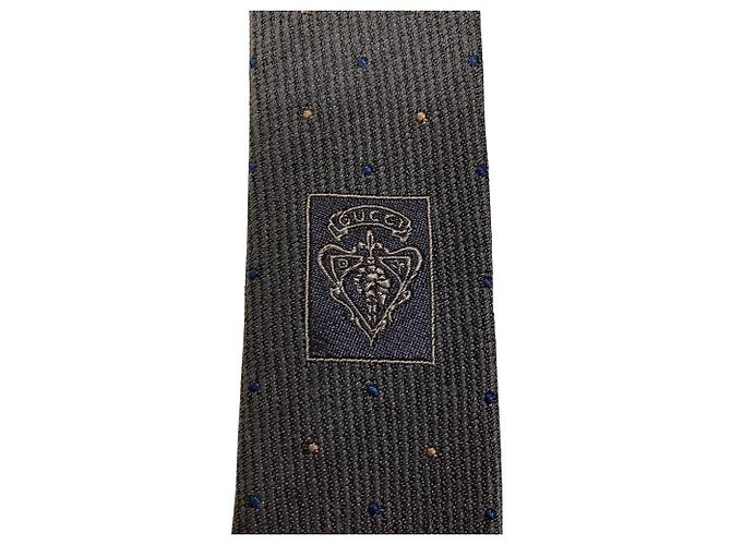 Gucci Krawatte aus Seide und Wolle - Ansicht 6