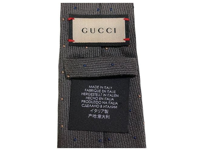 Gucci Krawatte aus Seide und Wolle - Ansicht 7