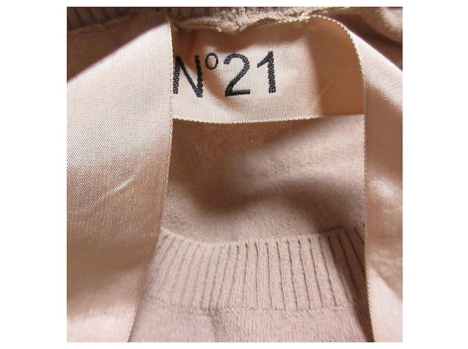 Autre Marque Top de punto bordado N°21 - vista 4