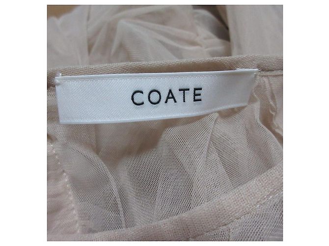 Autre Marque Blusa de manga larga transparente COATE - vista 4