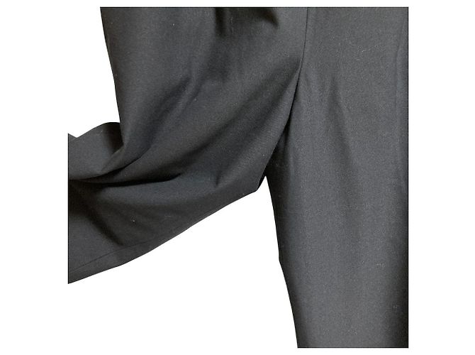 Autre Marque Pantaloni semi-larghi in twill stretch ANAYI - vista 2