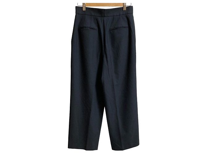 Autre Marque Pantaloni semi-larghi in twill stretch ANAYI - vista 3