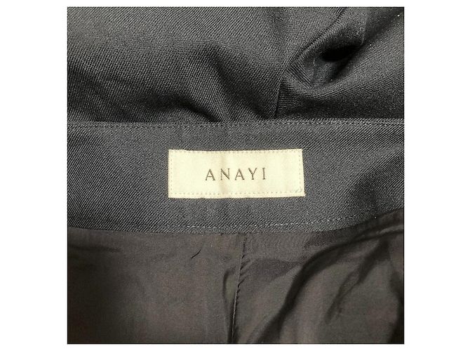 Autre Marque Pantaloni semi-larghi in twill stretch ANAYI - vista 4