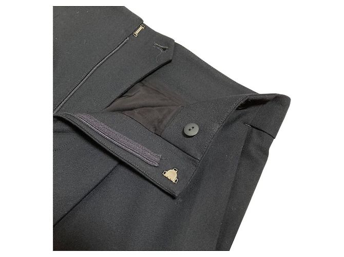 Autre Marque Pantaloni semi-larghi in twill stretch ANAYI - vista 5