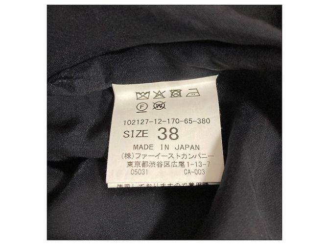 Autre Marque Pantaloni semi-larghi in twill stretch ANAYI - vista 6