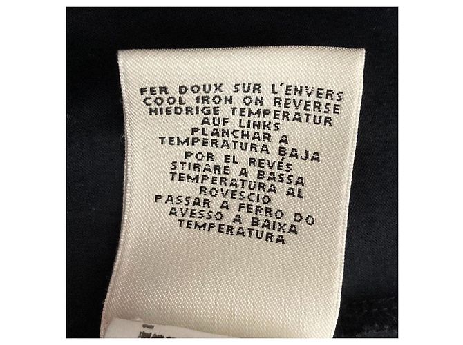 Vestido de algodón con bolsillos bordados Hermès 38 - vista 6