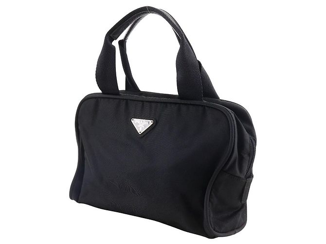 Bolso de mano Prada Mini Boston de nailon - vista 2
