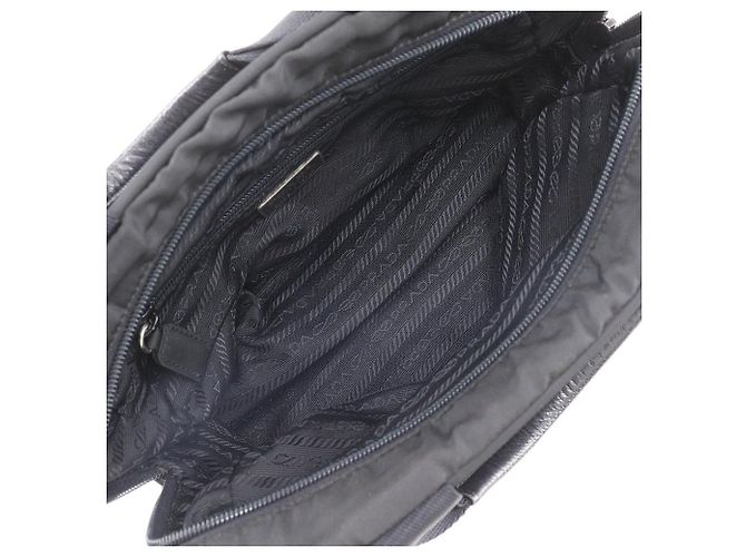 Bolso de mano Prada Mini Boston de nailon - vista 6