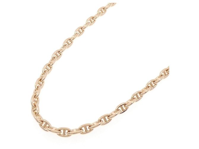 Hermès Collana Hermes Chaine D’Ancre TPM 750 Pink Gold - vista 2