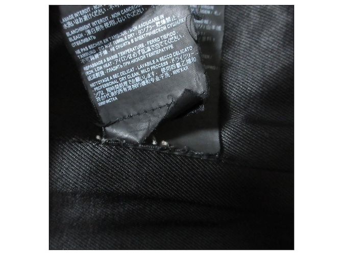 Yves Saint Laurent Cappotto lungo in lana e cashmere Saint Laurent Paris - vista 10