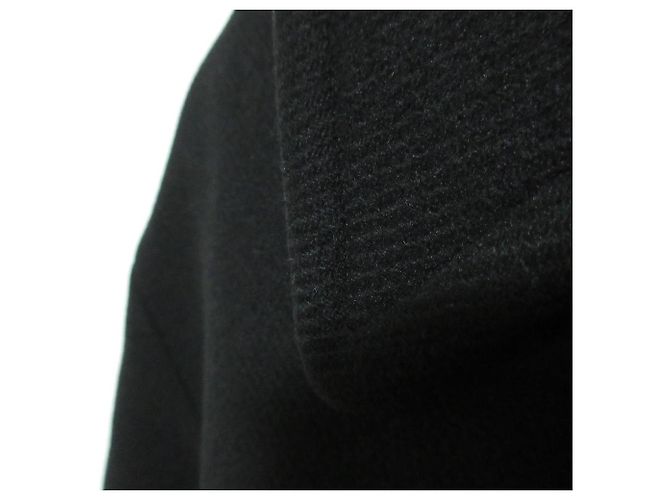 Yves Saint Laurent Cappotto lungo in lana e cashmere Saint Laurent Paris - vista 3