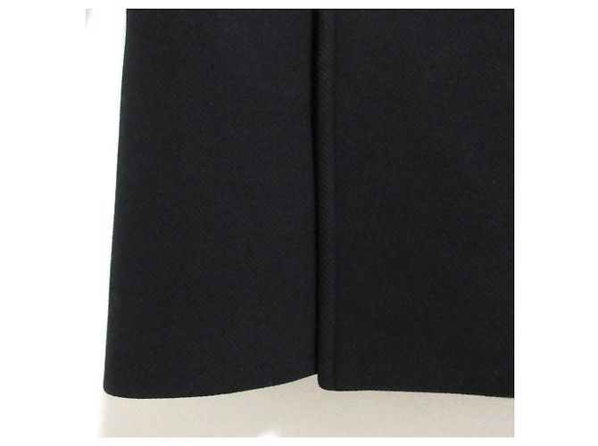 Yves Saint Laurent Cappotto lungo in lana e cashmere Saint Laurent Paris - vista 6