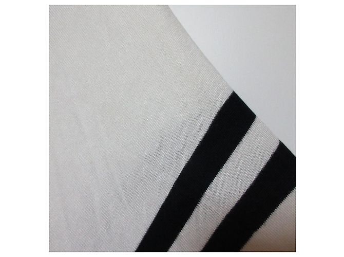 Autre Marque Deuxieme Classe Stripe Knit Poncho Cardigan - vista 3