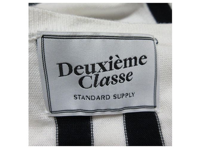 Autre Marque Deuxieme Classe Stripe Knit Poncho Cardigan - vista 5