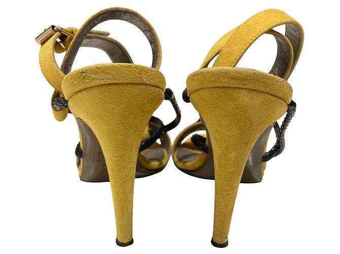 Sandalias Versace Collection - vista 10