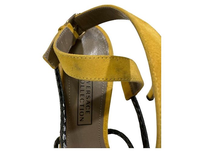 Sandalias Versace Collection - vista 14