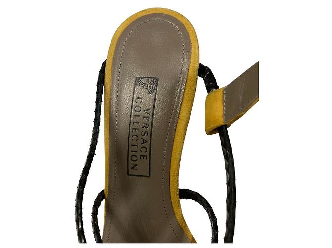 Sandalias Versace Collection - vista 15