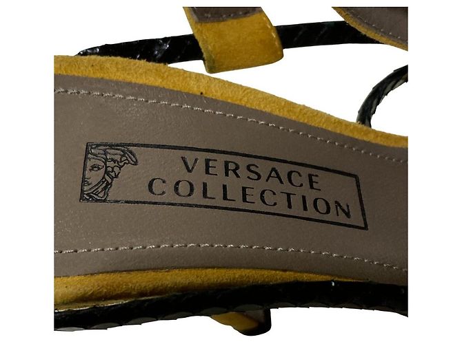 Sandalias Versace Collection - vista 16