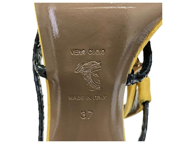 Sandalias Versace Collection - vista 19