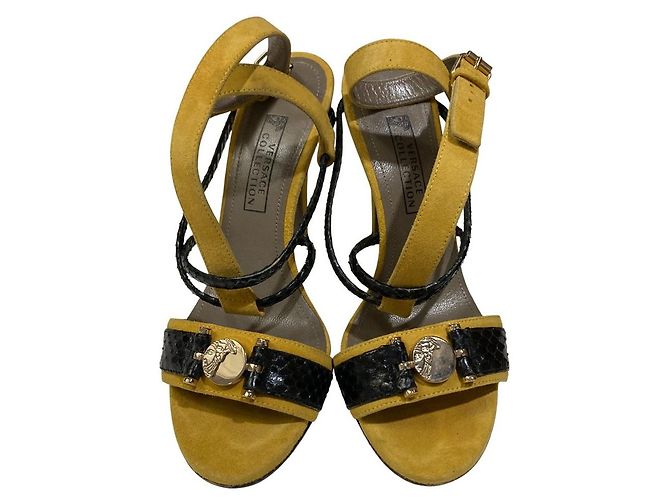 Sandalias Versace Collection - vista 2