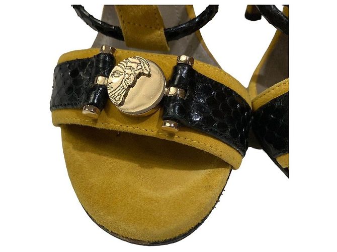 Sandalias Versace Collection - vista 3