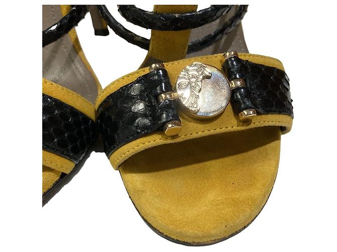 Sandalias Versace Collection - vista 4