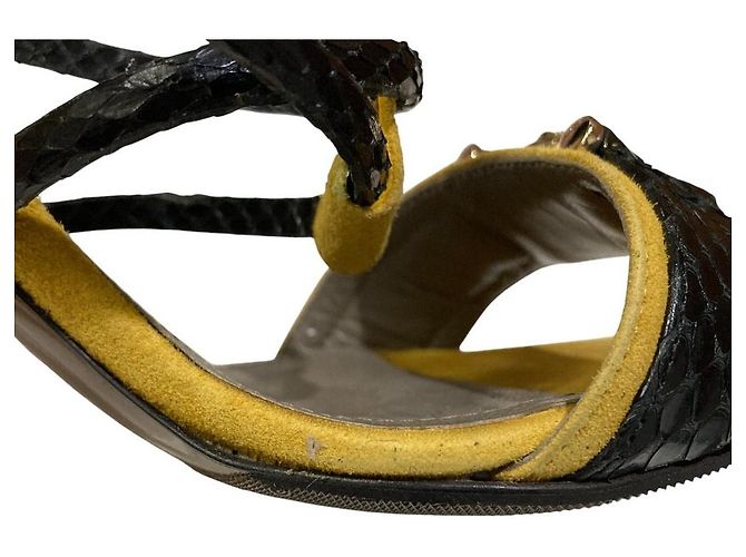 Sandalias Versace Collection - vista 7