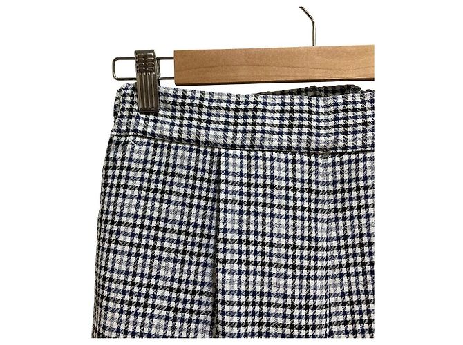 Autre Marque Pantaloni Tuck a quadri Anplegant - vista 2