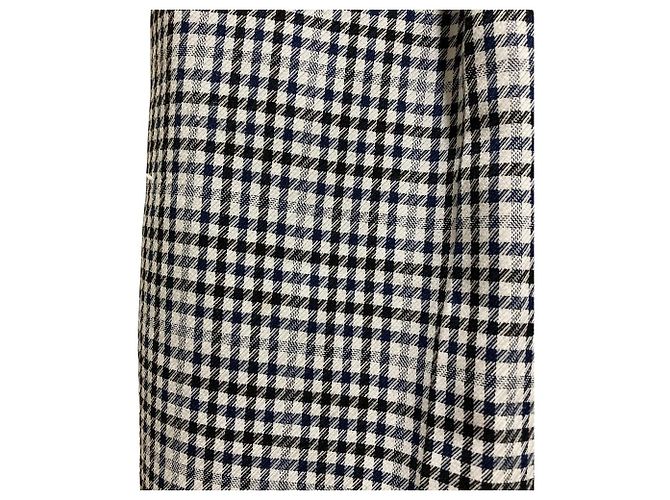 Autre Marque Pantaloni Tuck a quadri Anplegant - vista 3