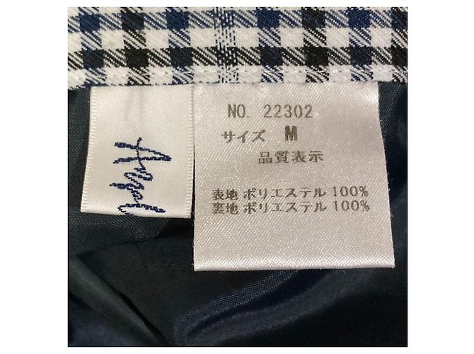 Autre Marque Pantaloni Tuck a quadri Anplegant - vista 5