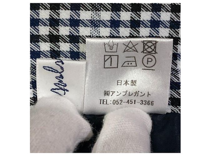 Autre Marque Pantaloni Tuck a quadri Anplegant - vista 6